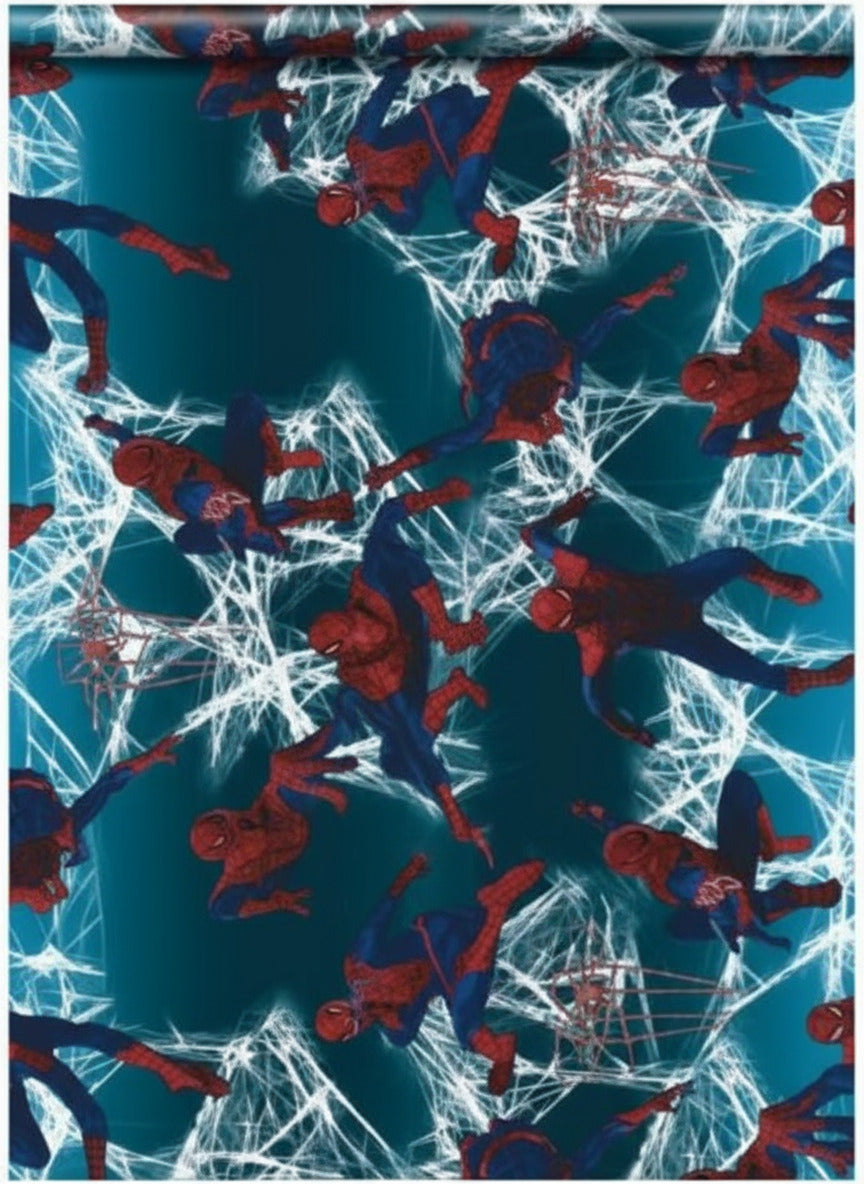 Hartie pentru cadouri Spiderman 200 x 70 cm - Nitzi.ro