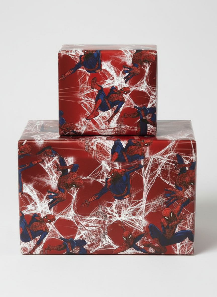 Hartie pentru cadouri Spiderman 200 x 70 cm