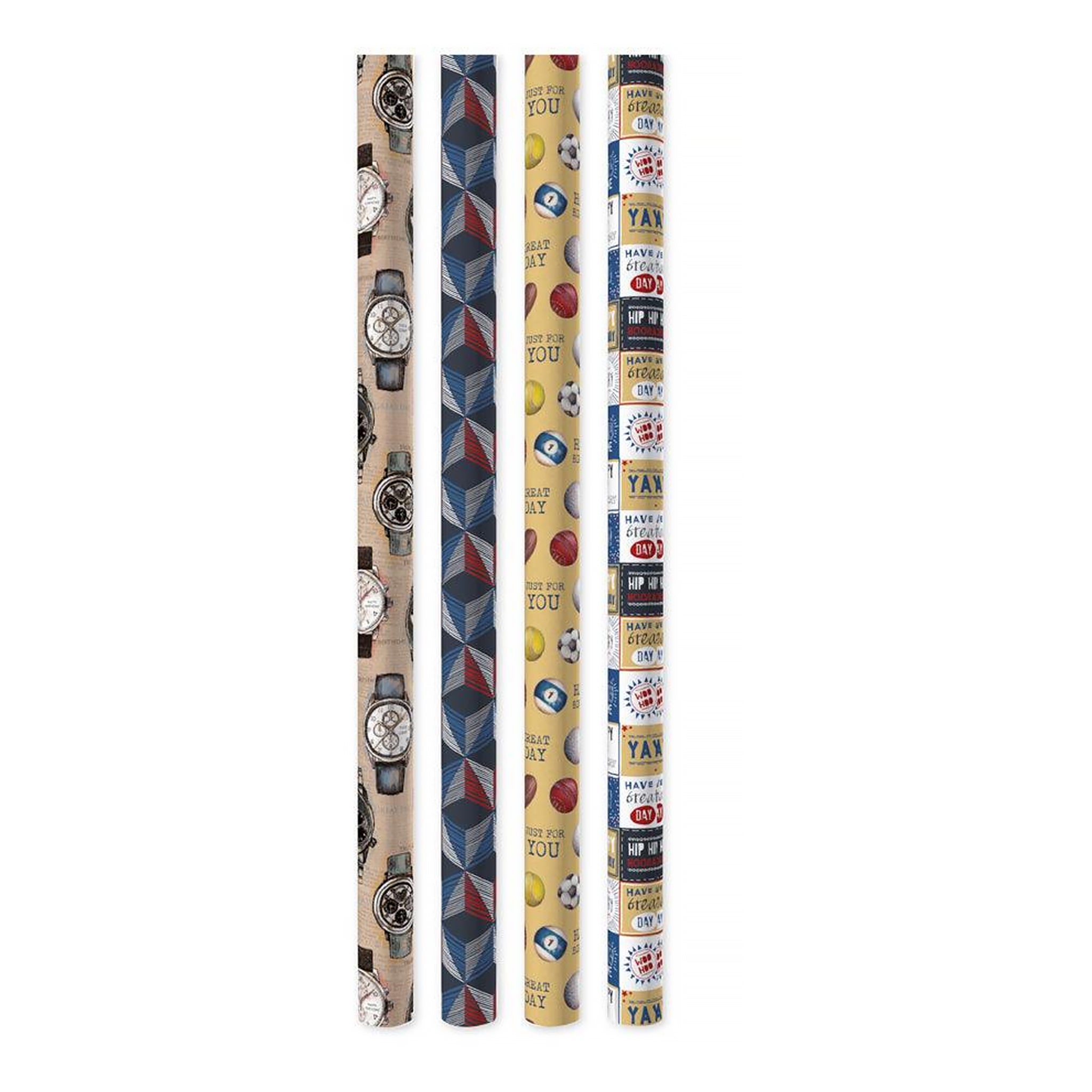 Hartie de impachetat model masculin 3 m