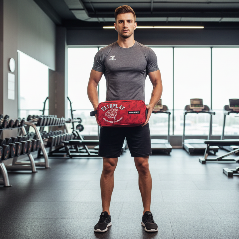 husa pentru pantofi sport de mers la sală, 29 cm