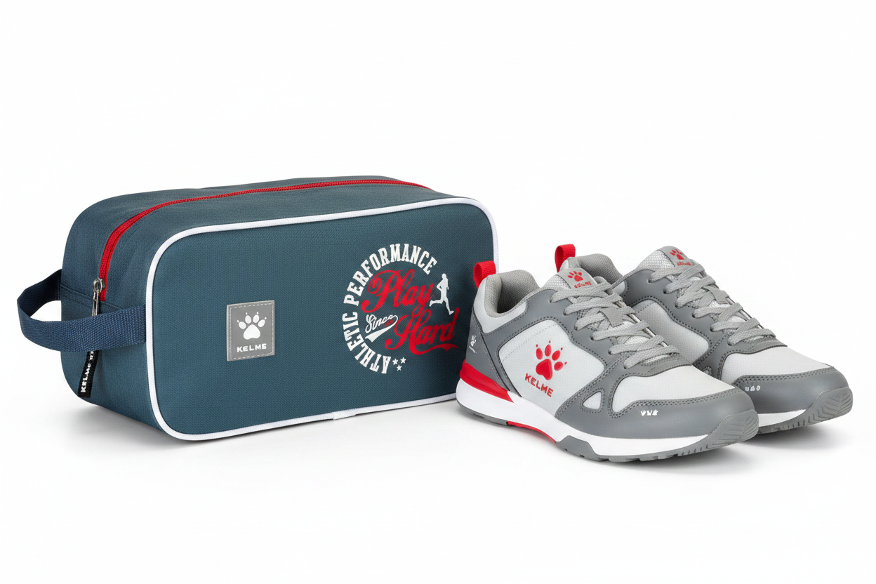 Husa pantofi KELME PLAY HARD gri 29 cm