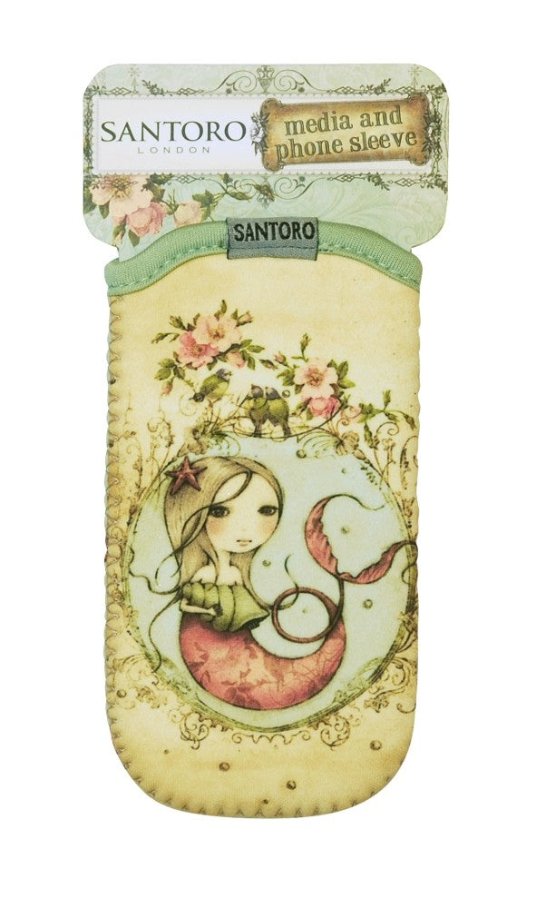 Husa telefon iPhone 4/4S/5 Eclectic Mergirl