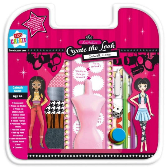 Set de creatie 2 in 1 Parada modei-Kids Create - Nitzi.ro