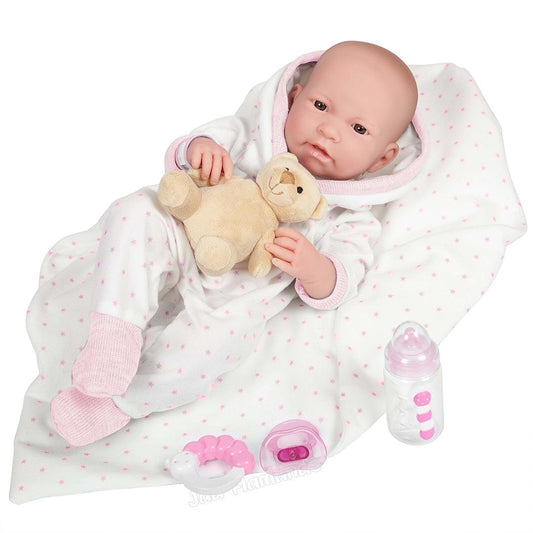 Papusa Bebe in costumas cu gluga - Nitzi.ro