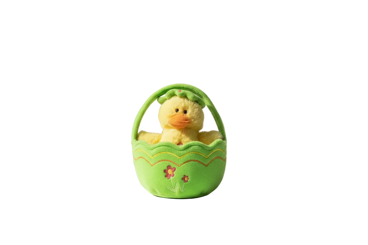 Jucarie din plus animale in cosulet 16 cm