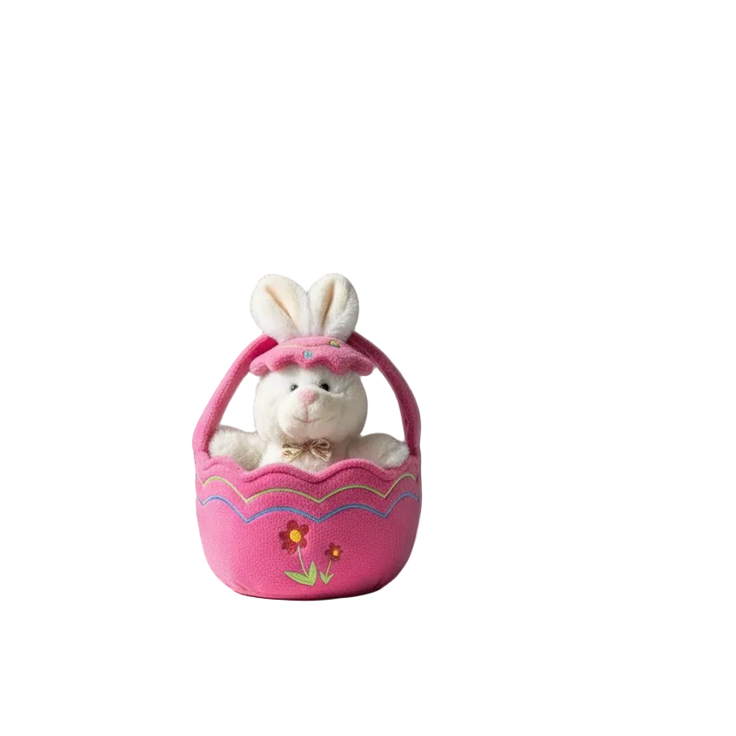 Jucarie din plus animale in cosulet 16 cm