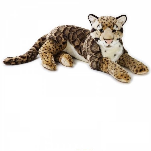 Jucarie din plus National Geographic Leopard de zapada