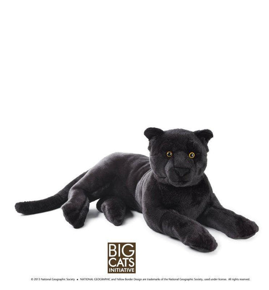 Jucarie din plus National Geographic Pantera neagra 65 cm - Nitzi.ro