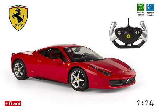 Jucarie masina Ferarri 458 Italia 1:14 - Nitzi.ro
