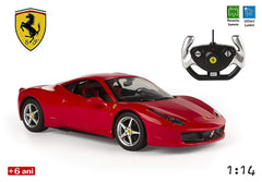 Jucarie masina Ferarri 458 Italia 1:14