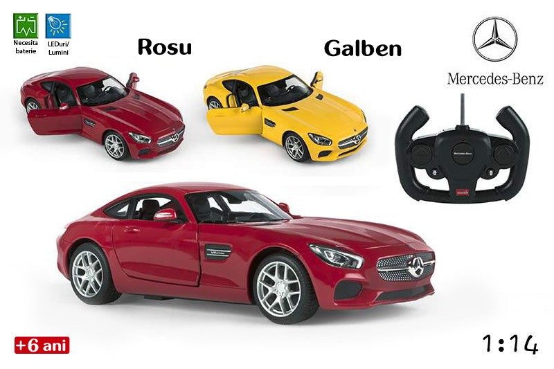 Masinuta cu radiocomanda Mercedes AMG GT 1:14