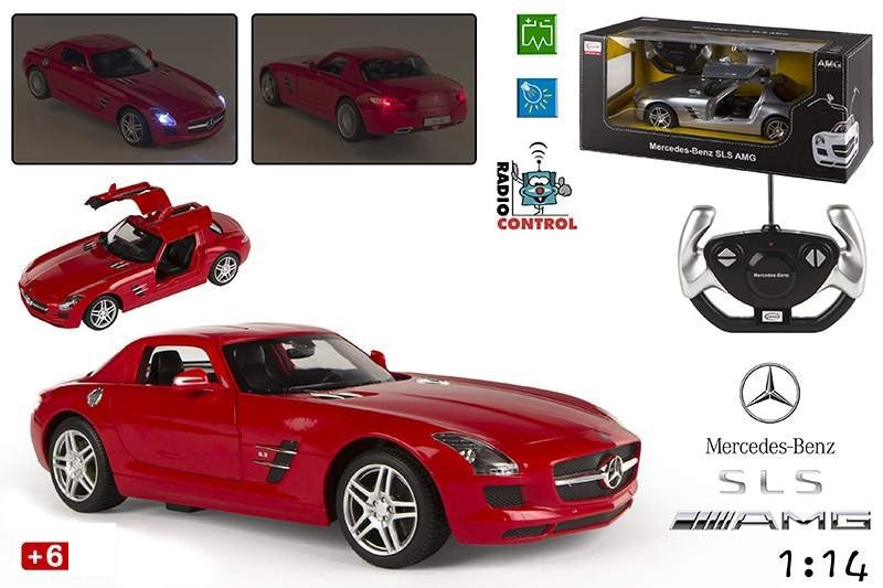 Jucarie masina Mercedes SLS AMG 1:14