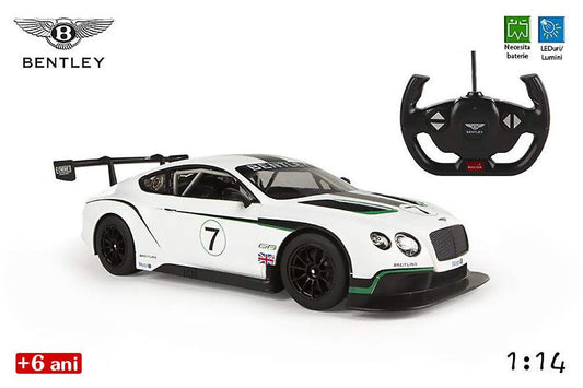 Jucarie masina Bentley Continental GT3 - Nitzi.ro