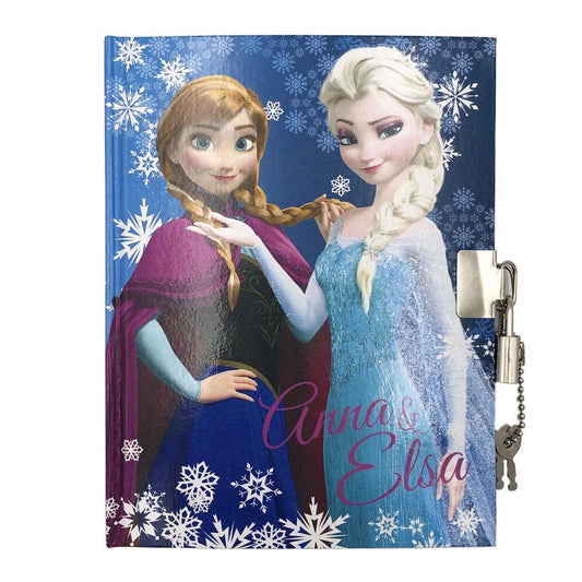 Jurnal Frozen cu lacatel - Nitzi.ro