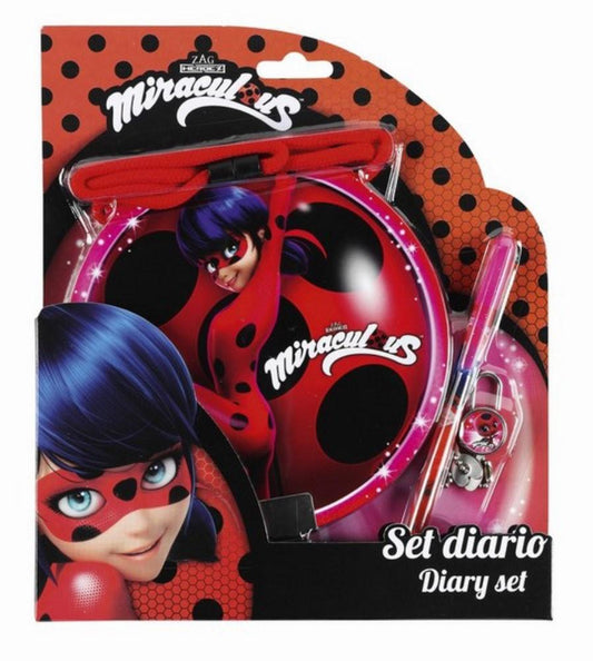 Jurnal Ladybug cu lacatel si pix - Nitzi.ro