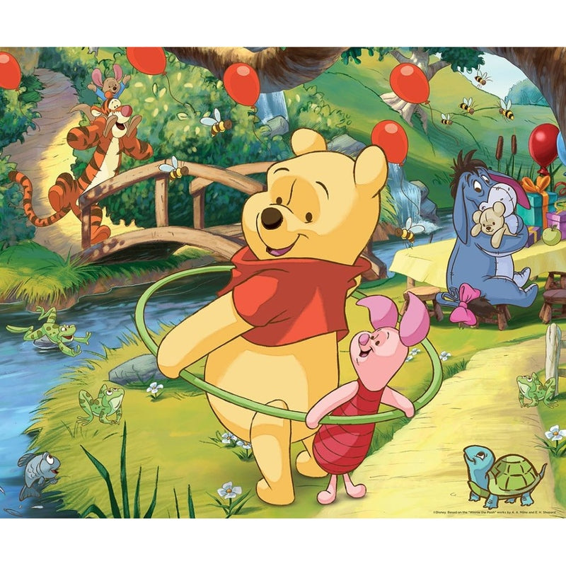 Puzzle 24 piese Winnie The Pooh de podea - Nitzi.ro