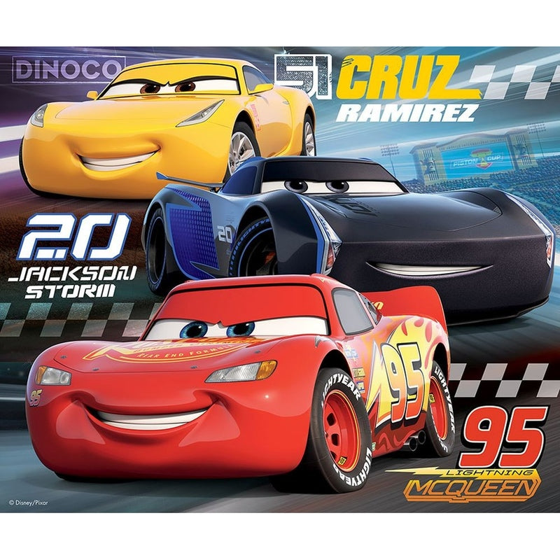 Puzzle 24 piese Cars de podea