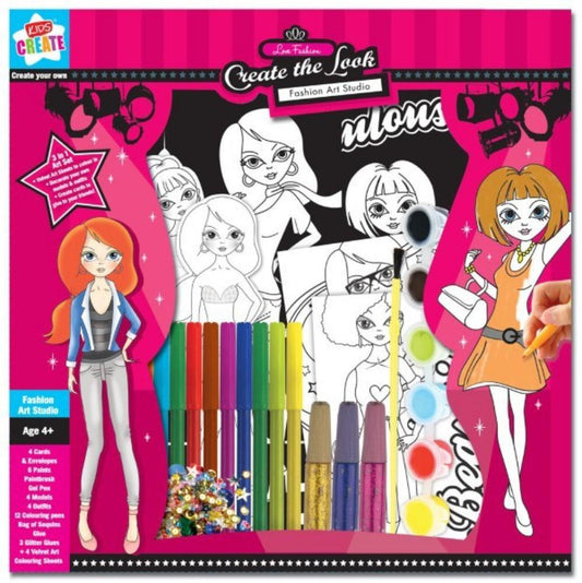 Set de creatie casa de moda-Kids Create - Nitzi.ro