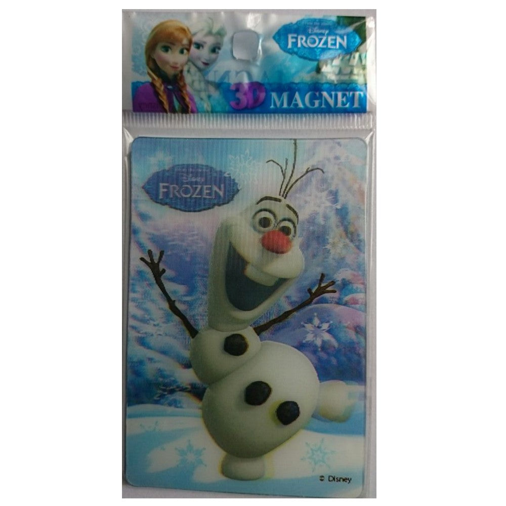 Magnet Frozen 3D lenticular