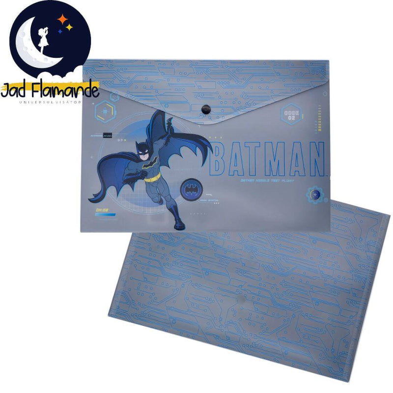 Mapa A4 cu buton Superman