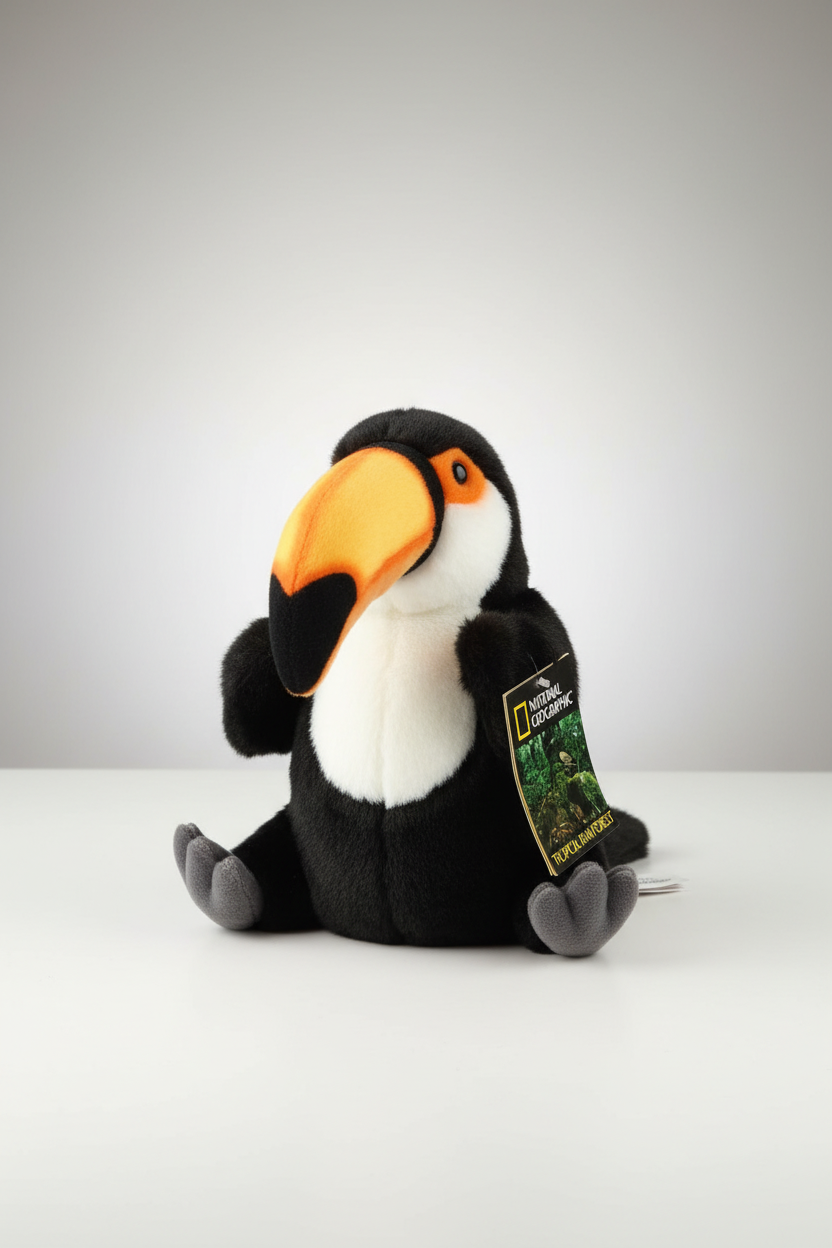 Jucarie din plus National Geographic Marioneta 26-28 cm