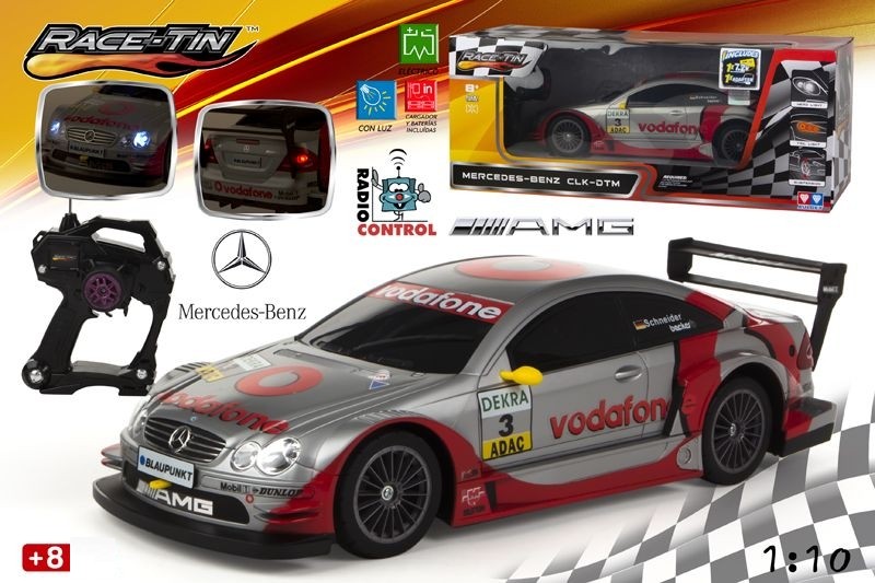 Jucarie masina Mercedes AMG CLK cu radiocomanda 1:10