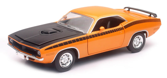 Masina metalica Plymouth Cuda 1970 - Nitzi.ro