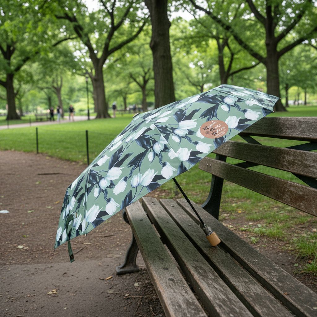 Mini umbrela automata Lalele