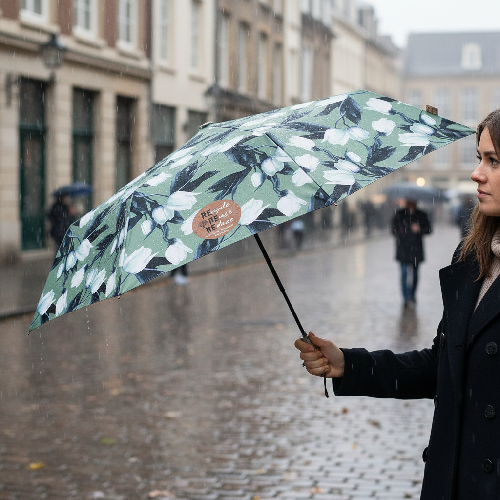 Mini umbrela automata Lalele