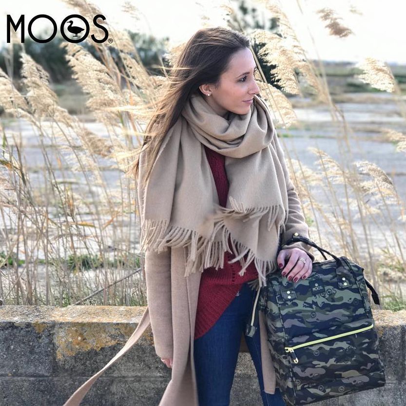 Rucsac laptop dama Moos Army