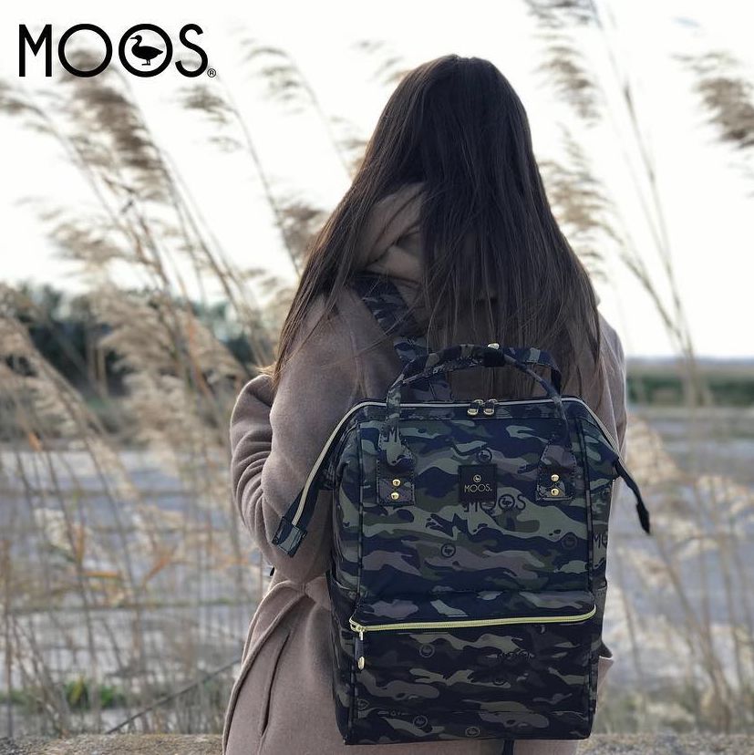 Rucsac laptop dama Moos Army