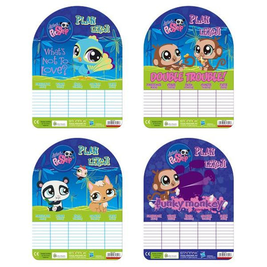 Orar scolar A5 Littlest Pets Shop - Nitzi.ro