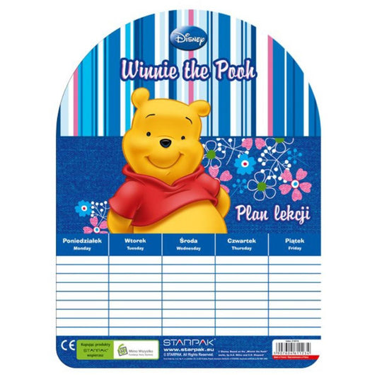 Orar scolar Winnie The Pooh - Nitzi.ro