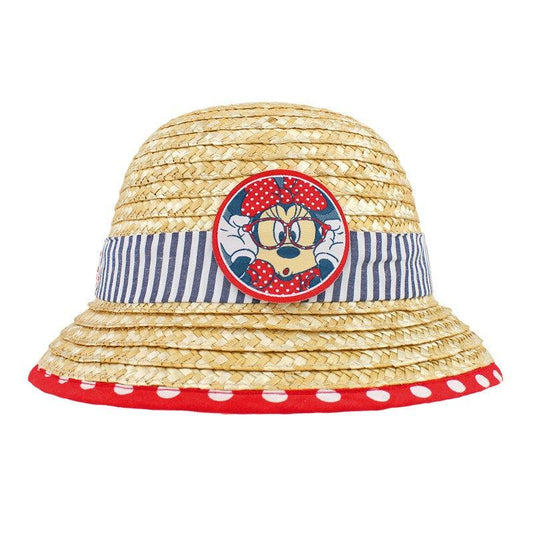 Palarie pentru copii din paie colectia Minnie Mouse - Nitzi.ro