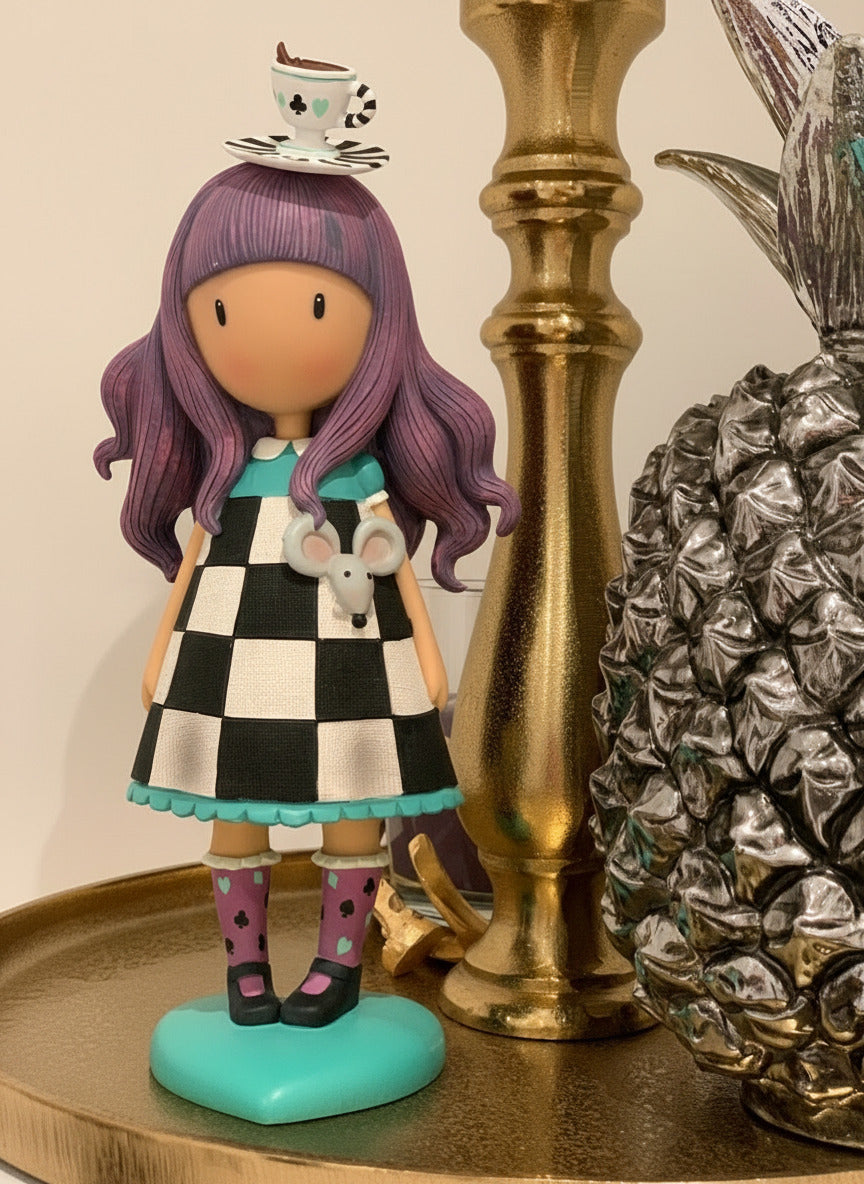 Figurina decorativa Gorjuss Wonderland A Little More Tea