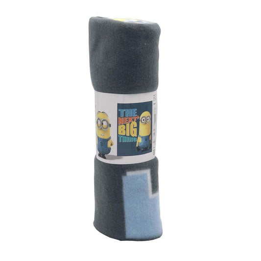 Patura pentru copii Minions 150x100cm - Nitzi.ro