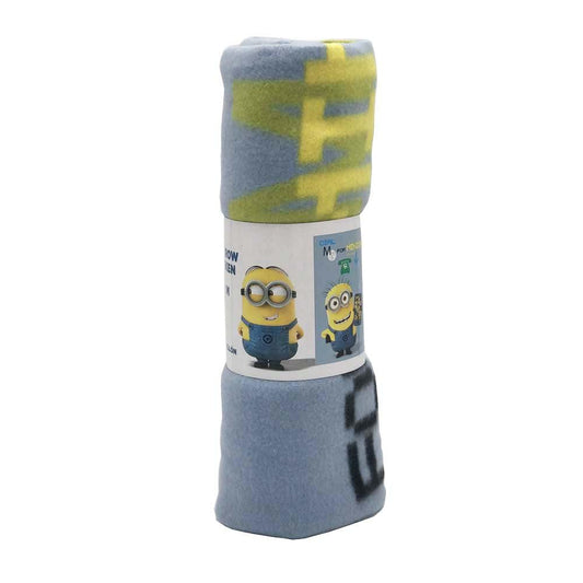 Patura penru copii Minions - Nitzi.ro