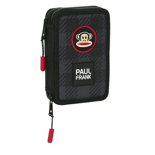 Penar cu rechizite 2 fermoare Paul Frank - Nitzi.ro