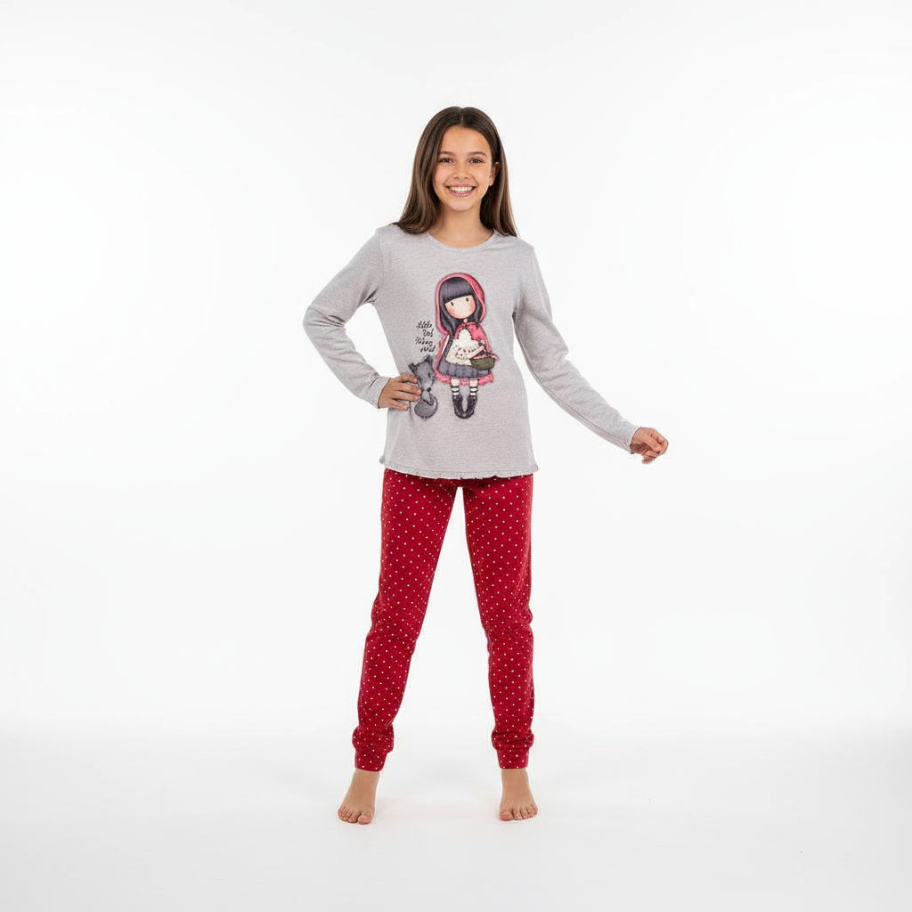 Pijama pentru copii Gorjuss Little Red Riding Hood