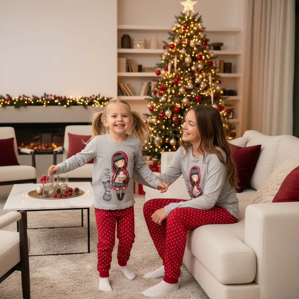 Pijama pentru copii Gorjuss Little Red Riding Hood