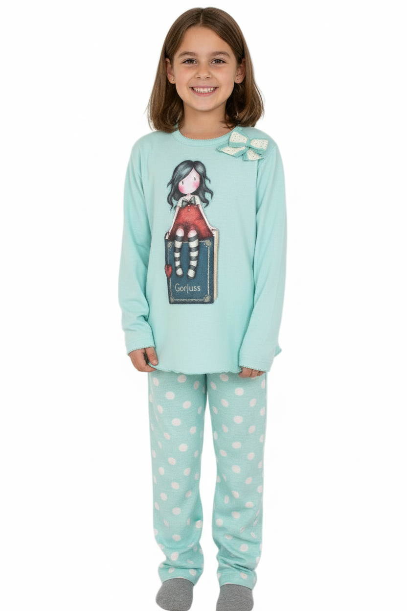 Pijama pentru copii Gorjuss My Story