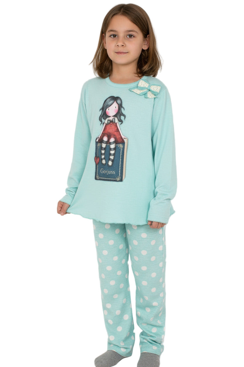 Pijama pentru copii Gorjuss My Story - Nitzi.ro