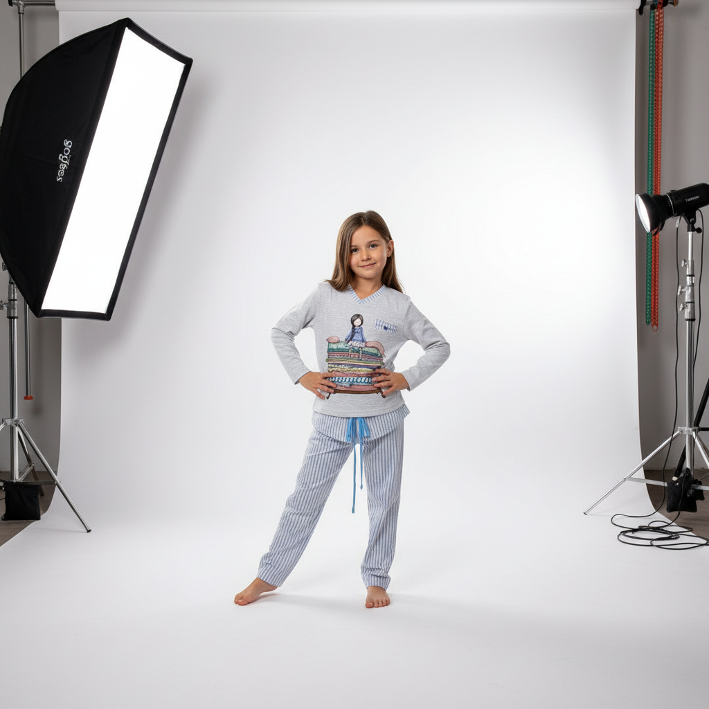 Pijama fete Gorjuss The Princess And The Pea