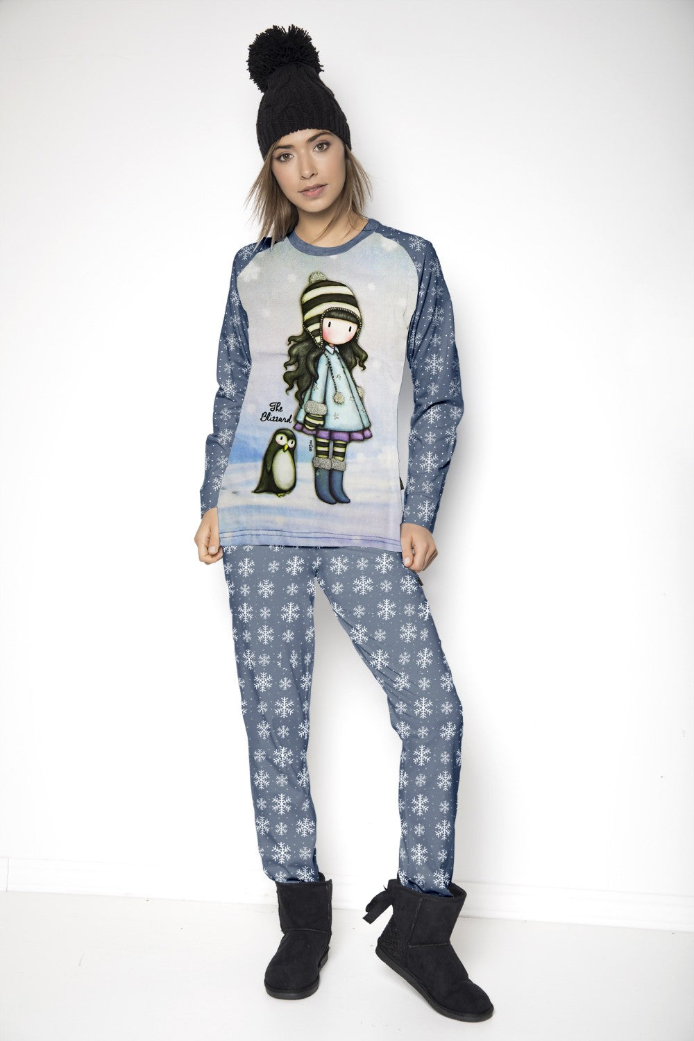 Pijama pentru dama Gorjuss The Blizzard - Nitzi.ro