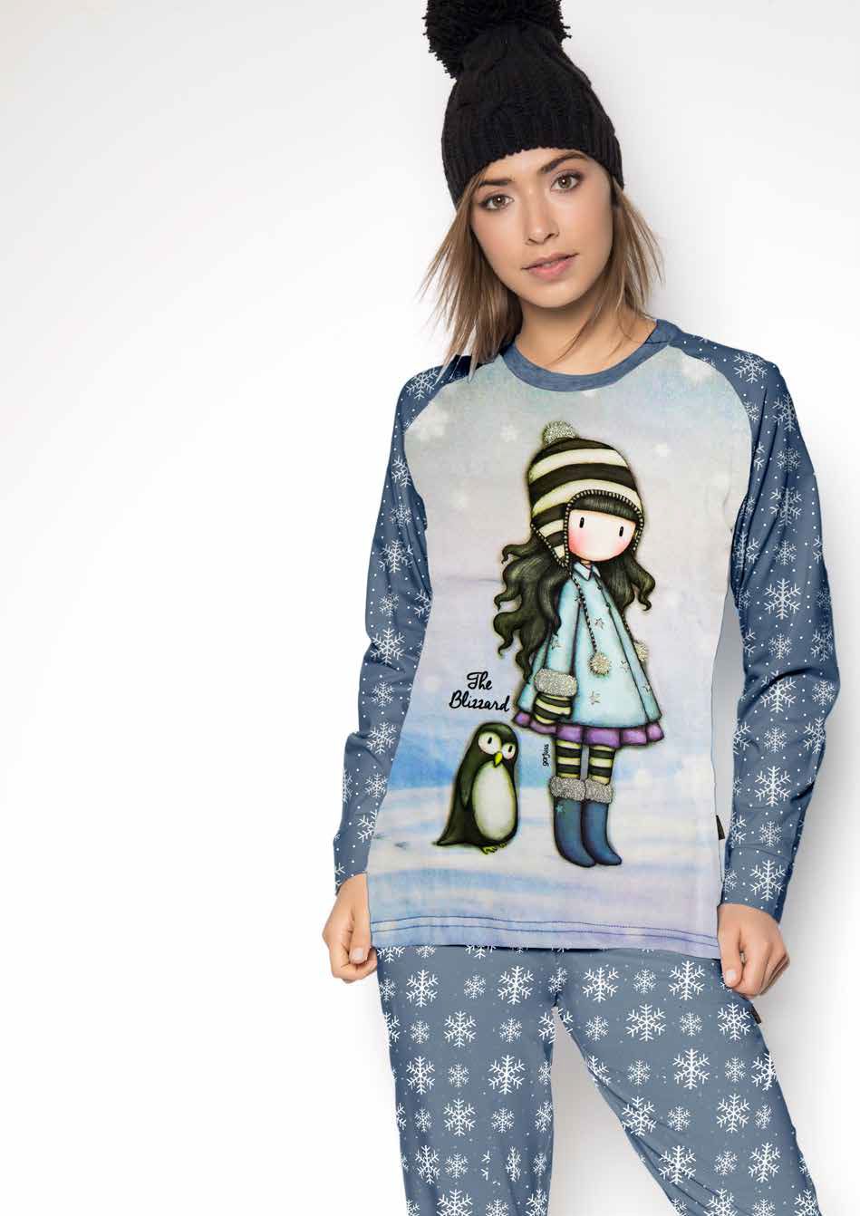 Pijama pentru dama Gorjuss The Blizzard