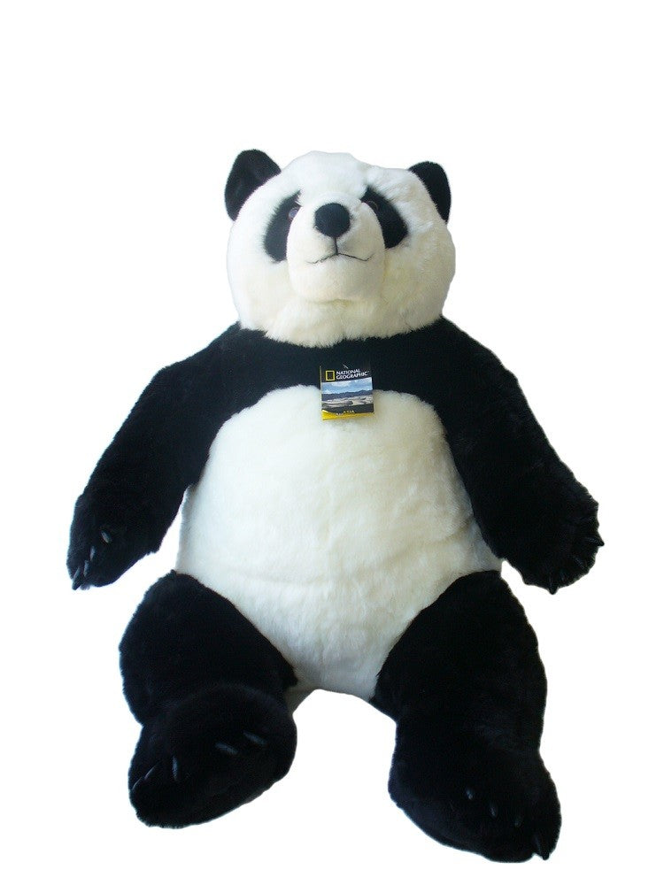 Jucarie din plus National Geographic Urs panda - Nitzi.ro