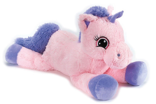Jucarie din plusUnicorn 80 cm - Nitzi.ro