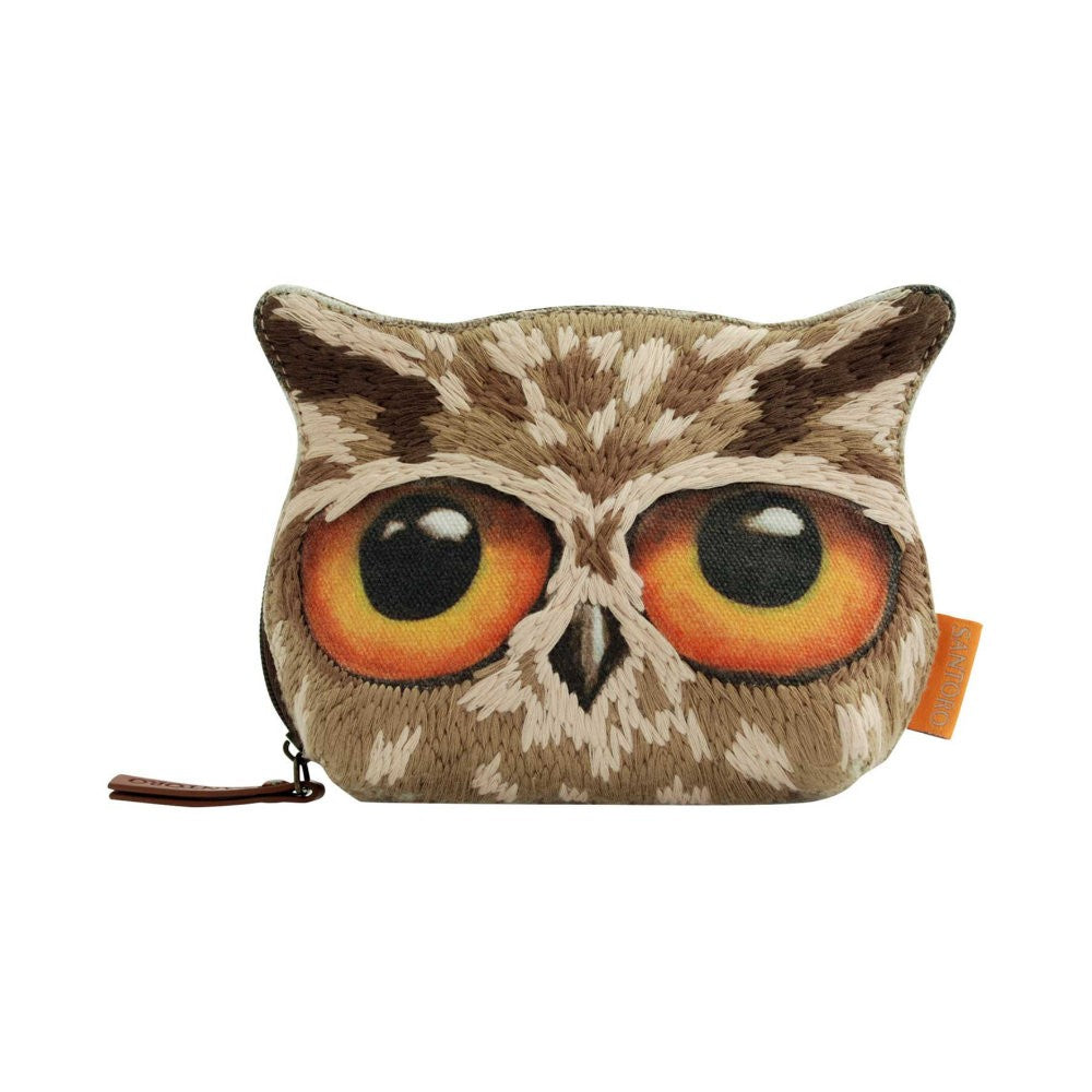 Portofel Santoro Book Owls brodat