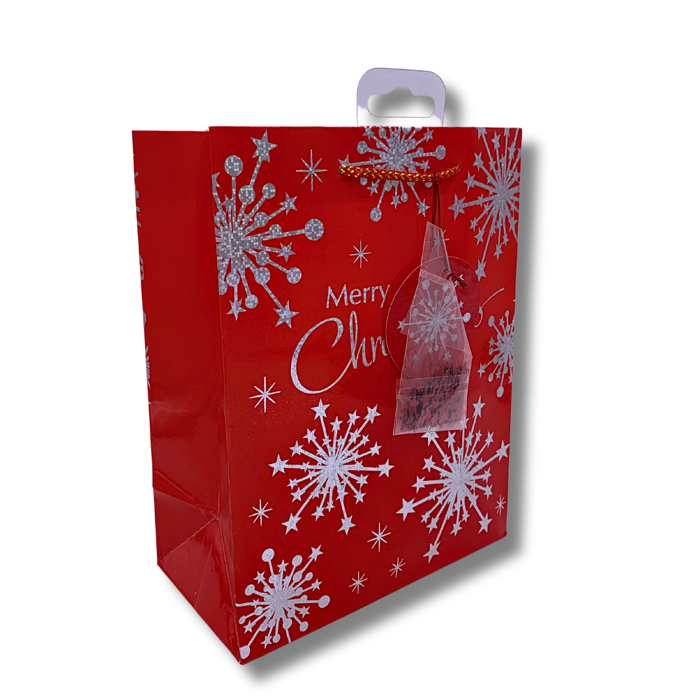 Punga iarna  Craciun - artificii folie holografica