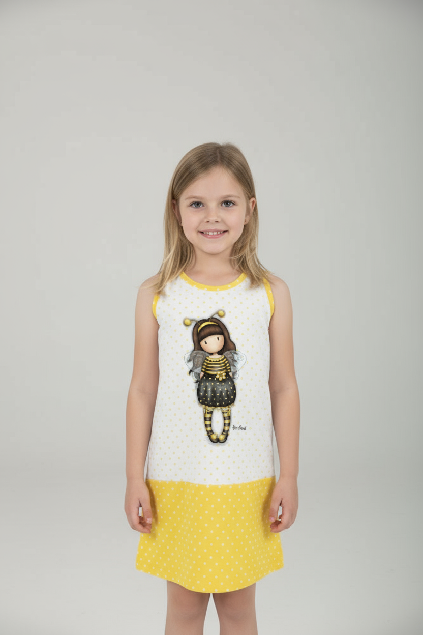 Rochie pentru plaja copii Gorjuss Bee Loved